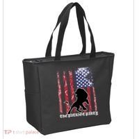 The Patriot Party USA Flag Tote Bag thumb 2