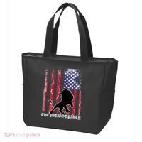The Patriot Party USA Flag Tote Bag thumb 3