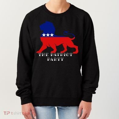 The Patriotic Party Women's Sweatshirt