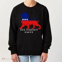 The Patriotic Party Women's Sweatshirt thumb 0