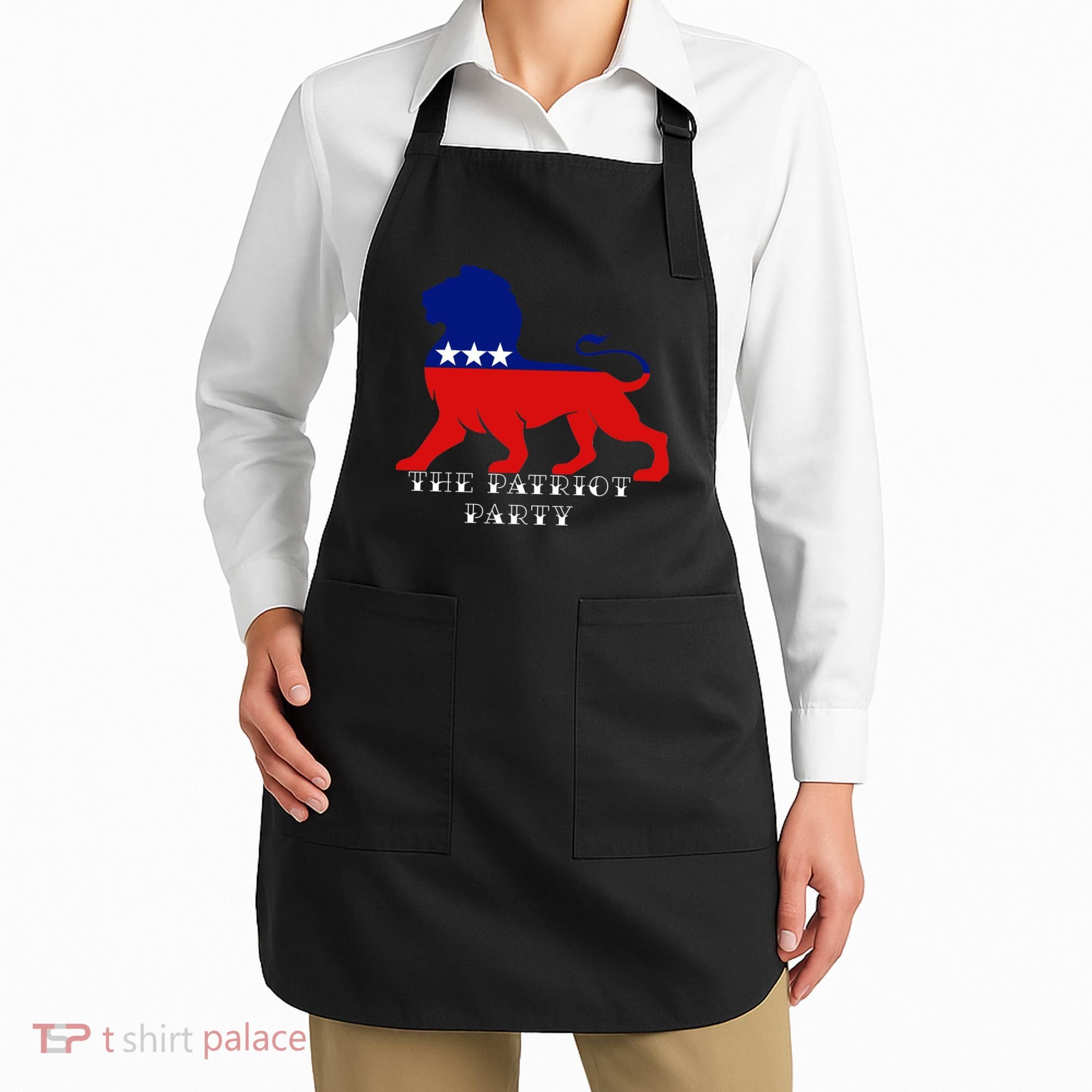 The Patriotic Party Apron