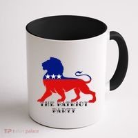 The Patriotic Party Coffee Mug thumb 1