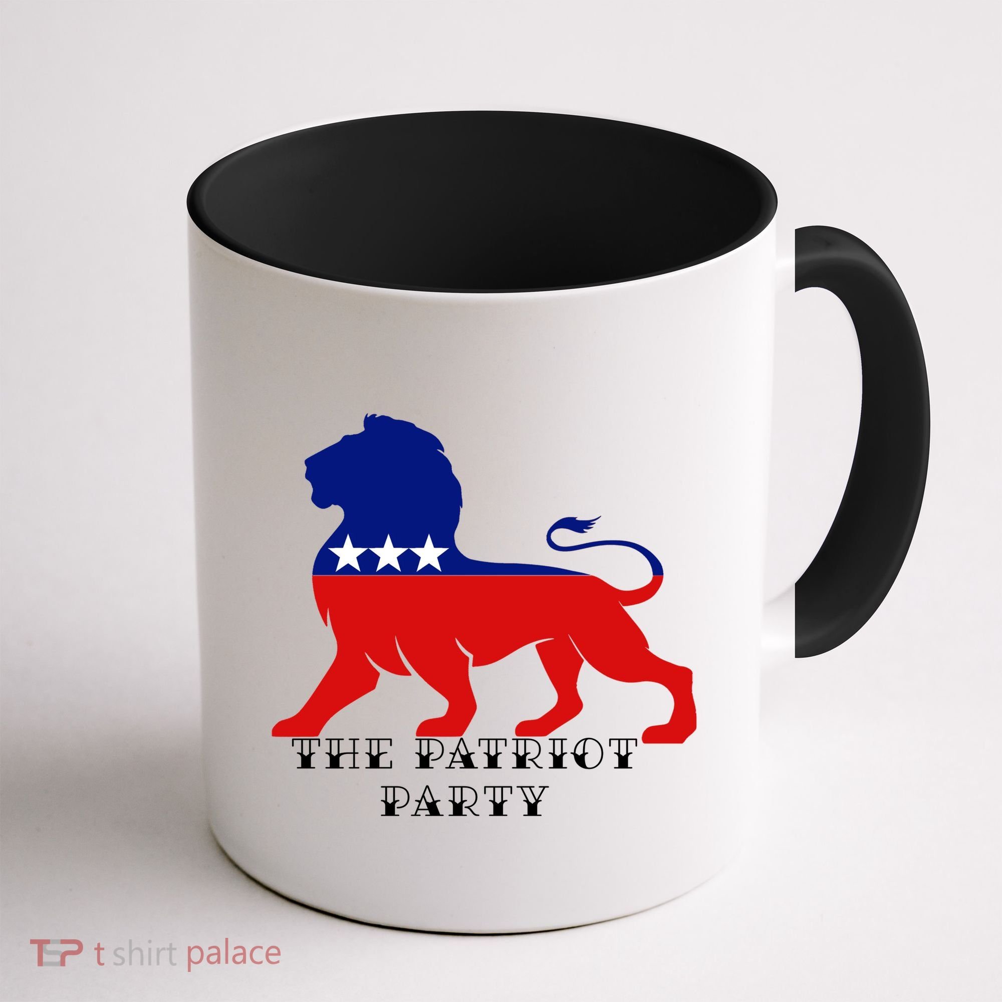 The Patriotic Party Coffee Mug