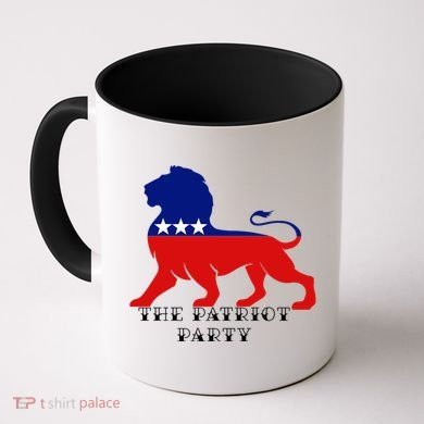 The Patriotic Party Coffee Mug
