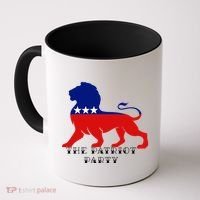 The Patriotic Party Coffee Mug thumb 0