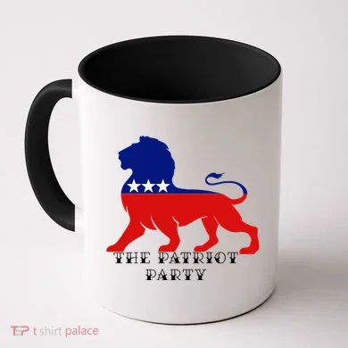 The Patriotic Party Coffee Mug