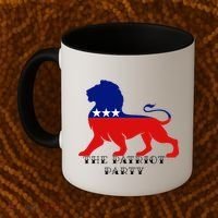 The Patriotic Party Coffee Mug thumb 2