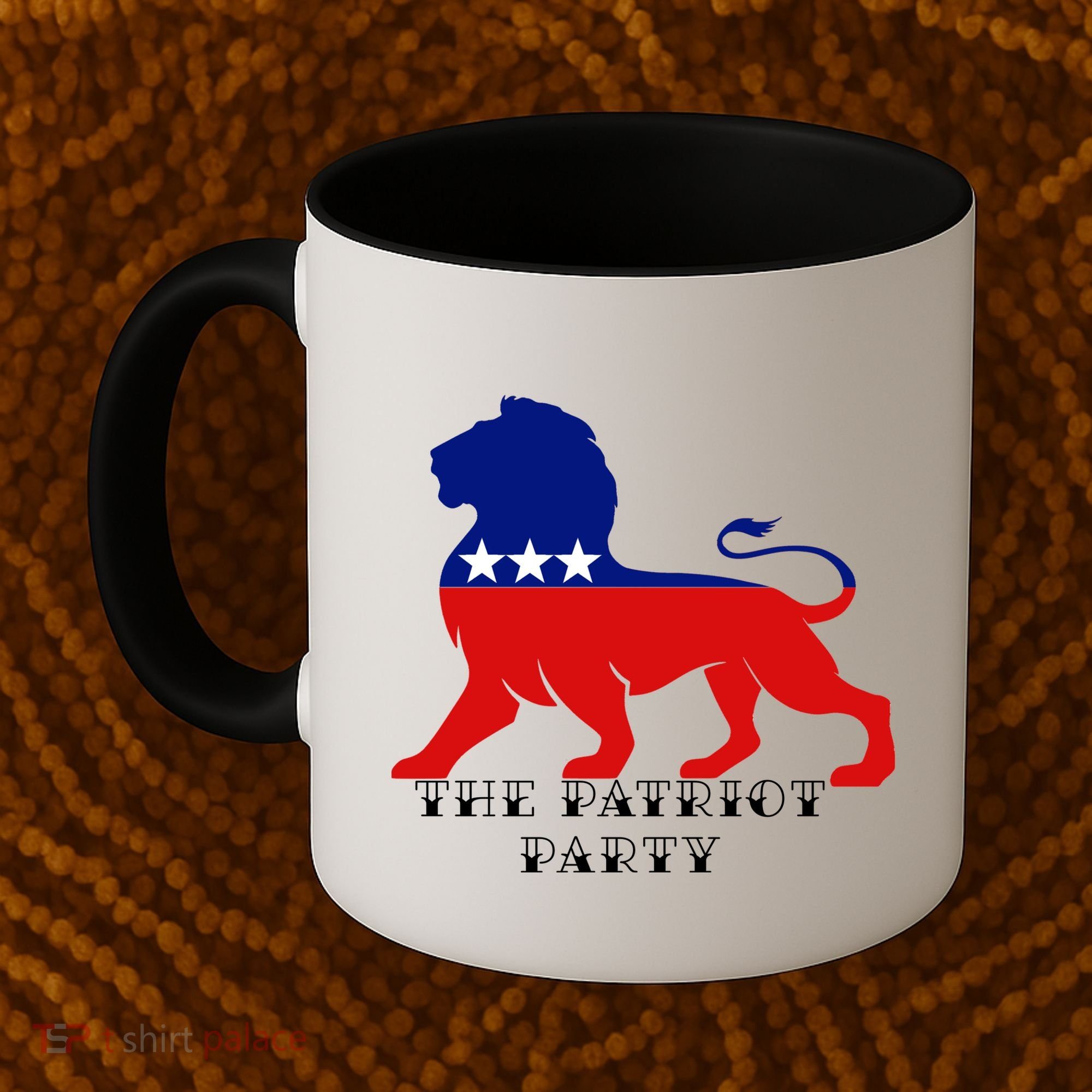 The Patriotic Party Coffee Mug