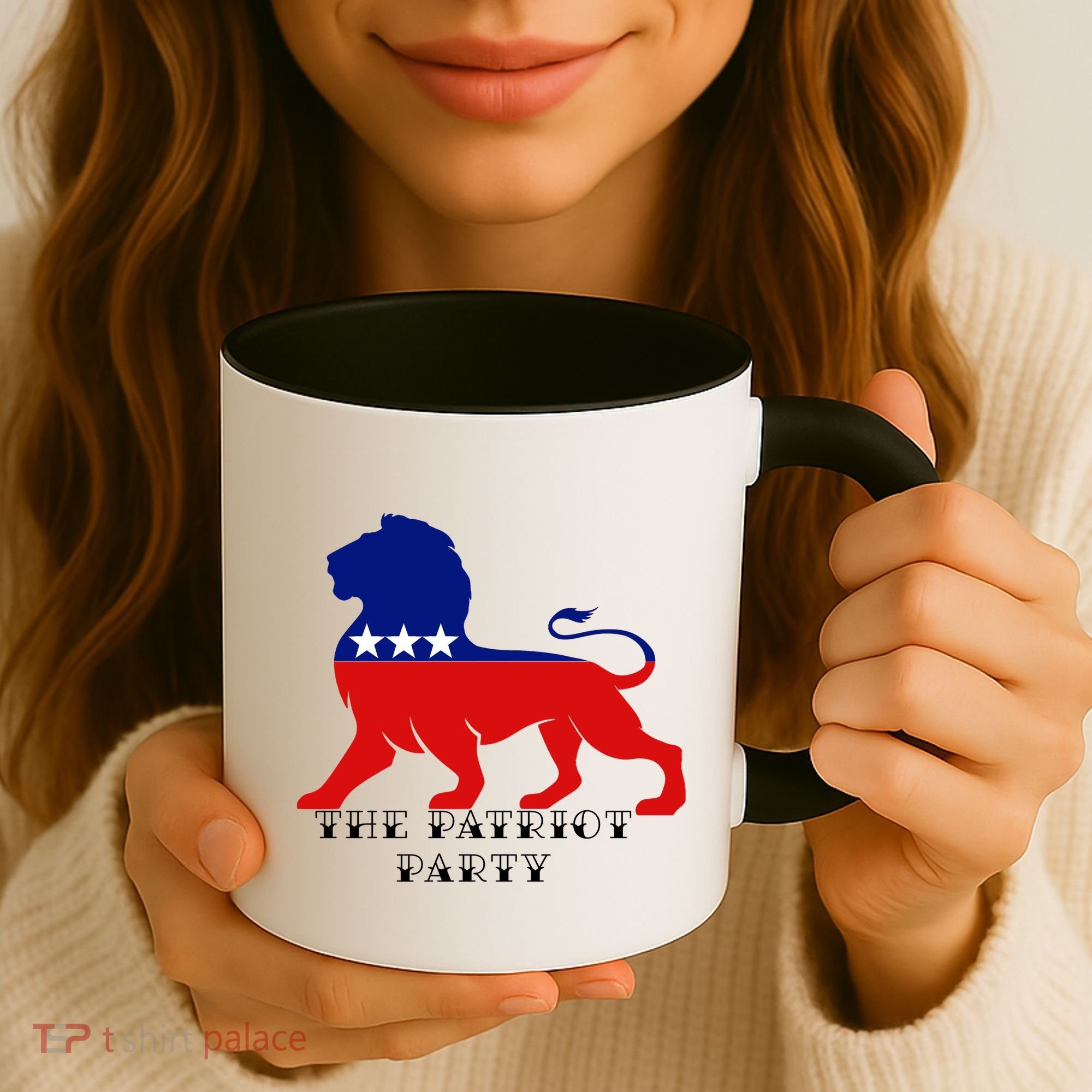 The Patriotic Party Coffee Mug
