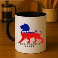 The Patriotic Party Coffee Mug thumb 4