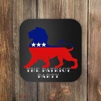 The Patriotic Party Coaster thumb 0