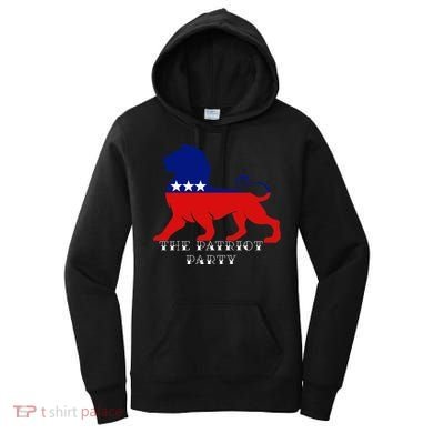 The Patriotic Party Women's Hoodie