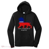The Patriotic Party Women's Hoodie thumb 0
