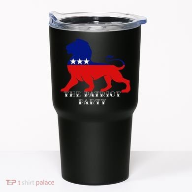 The Patriotic Party Tumbler