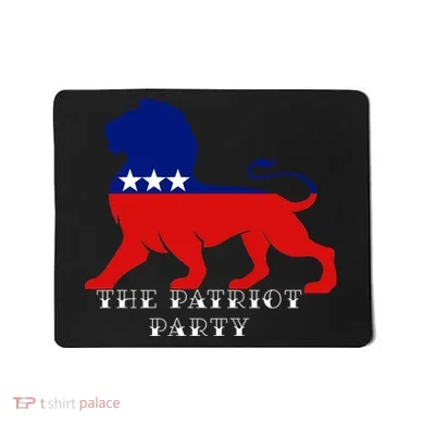 The Patriotic Party Mousepad