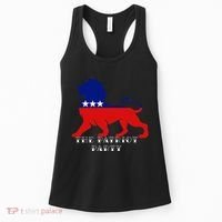 The Patriotic Party Women's Tank Top thumb 0