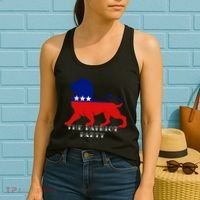 The Patriotic Party Women's Tank Top thumb 2