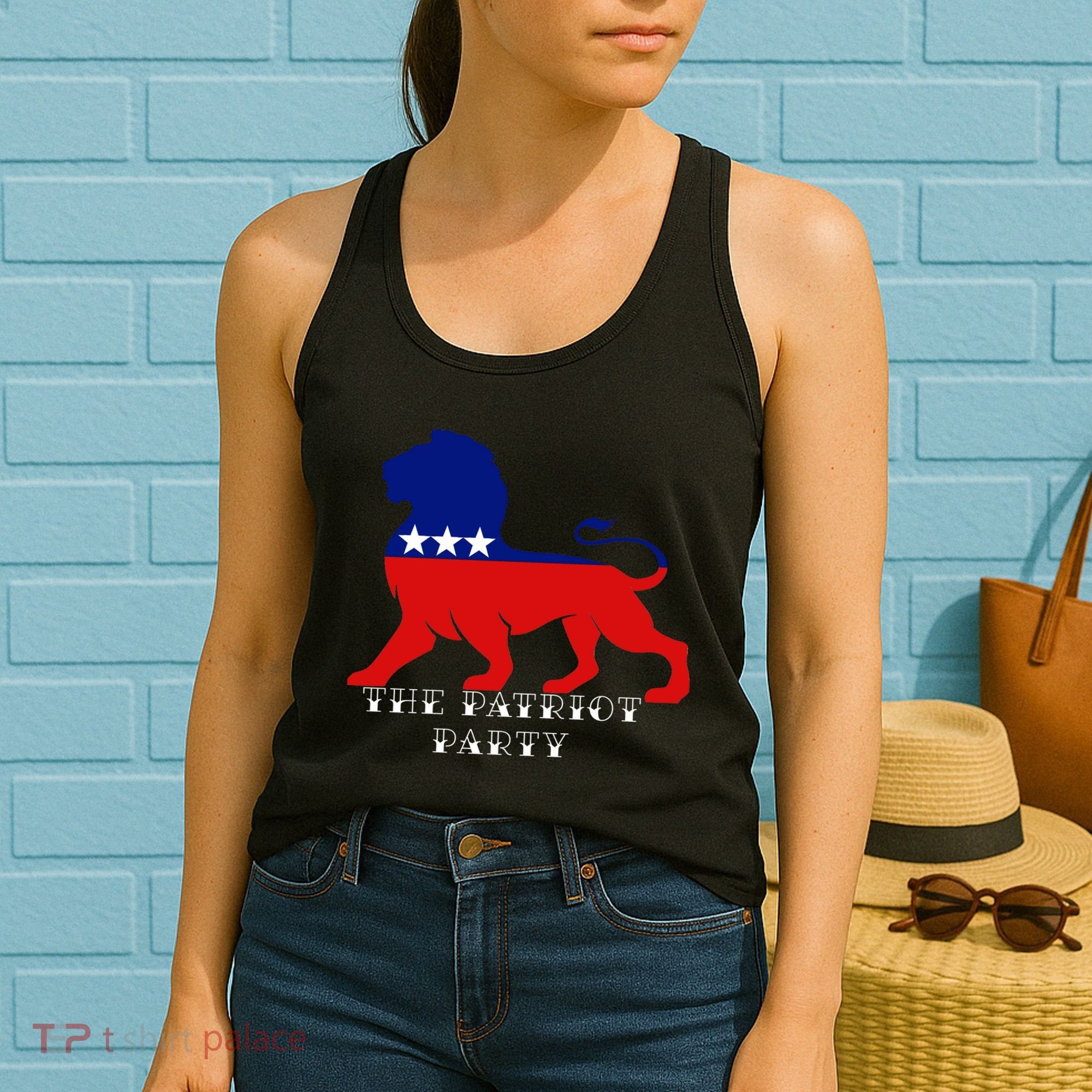 The Patriotic Party Women's Tank Top