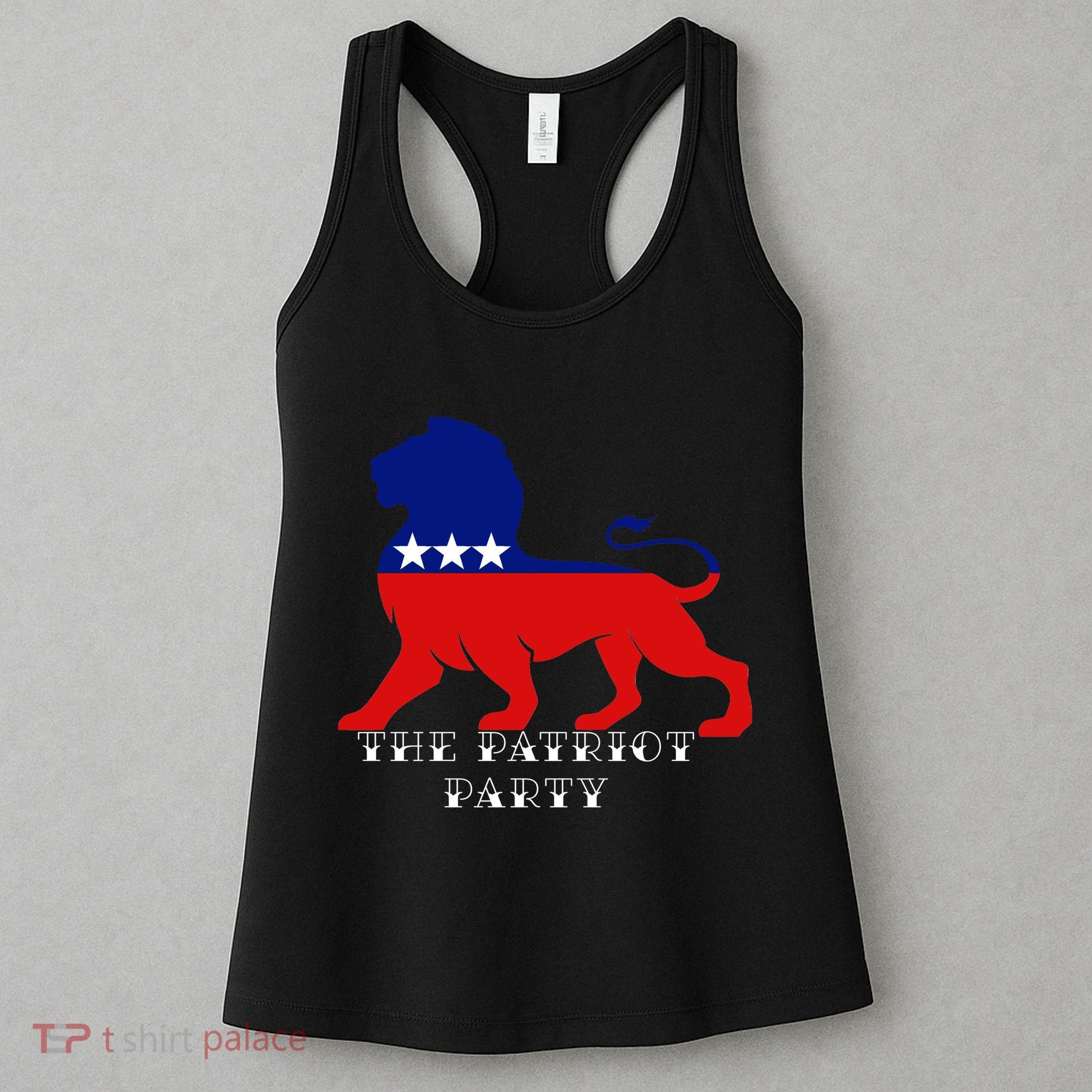 The Patriotic Party Women's Tank Top
