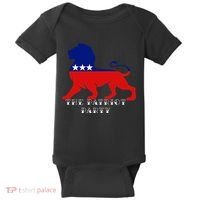 The Patriotic Party Baby Bodysuit thumb 0