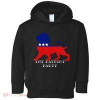 The Patriotic Party Toddler Hoodie thumb 0