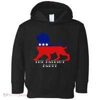 The Patriotic Party Toddler Hoodie thumb 0
