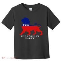 The Patriotic Party Toddler T-Shirt thumb 0