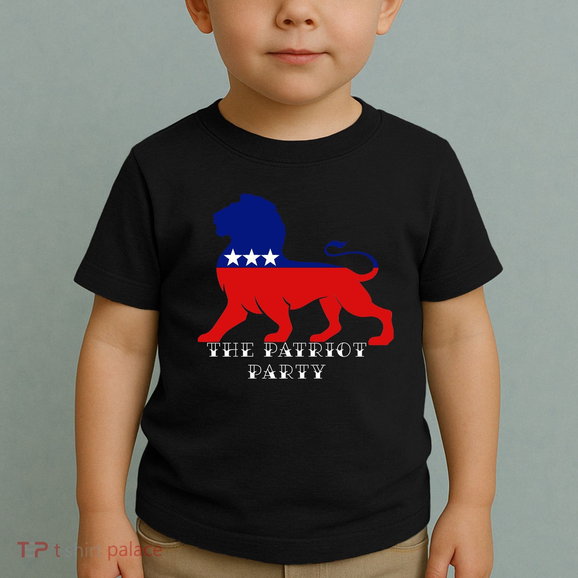 The Patriotic Party Toddler T-Shirt