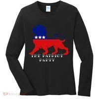 The Patriotic Party Women's Long Sleeve Shirt thumb 0