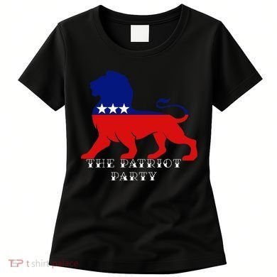 The Patriotic Party Women's T-Shirt
