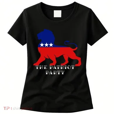 The Patriotic Party Women's T-Shirt