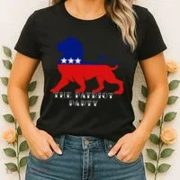 The Patriotic Party Women's T-Shirt thumb 2