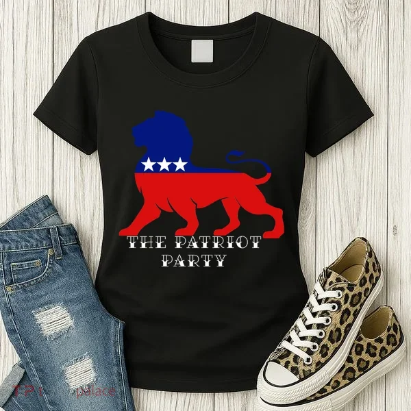 The Patriotic Party Women's T-Shirt