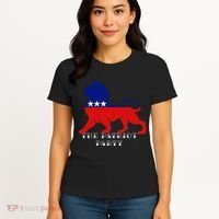 The Patriotic Party Women's T-Shirt thumb 4