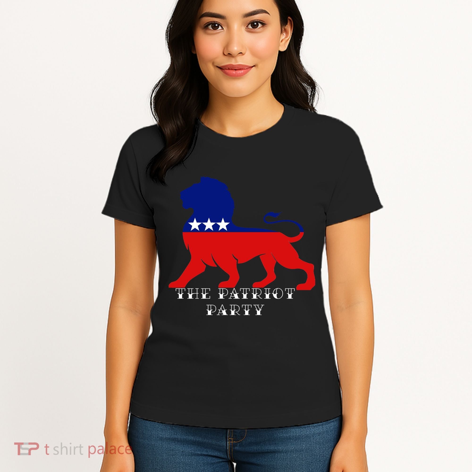 The Patriotic Party Women's T-Shirt