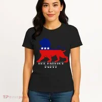 The Patriotic Party Women's T-Shirt thumb 4