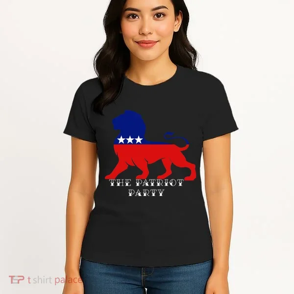 The Patriotic Party Women's T-Shirt