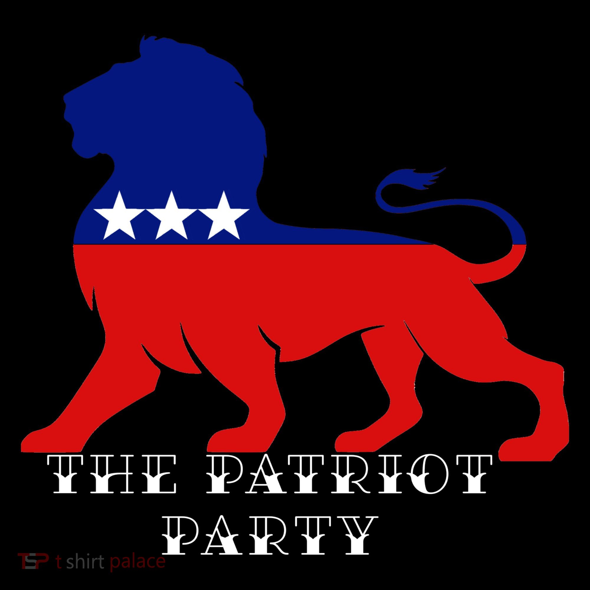 The Patriotic Party Women's T-Shirt