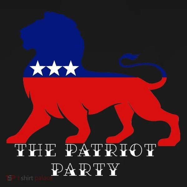 The Patriotic Party Women's T-Shirt