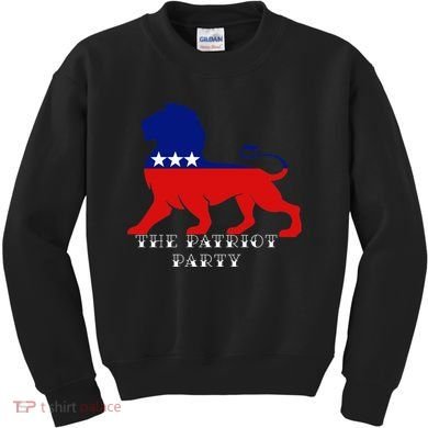 The Patriotic Party Kids Sweatshirt