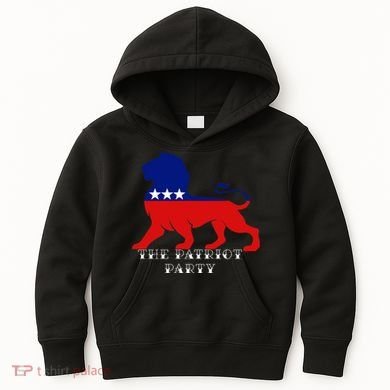 The Patriotic Party Kids Hoodie