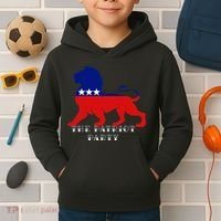 The Patriotic Party Kids Hoodie thumb 2