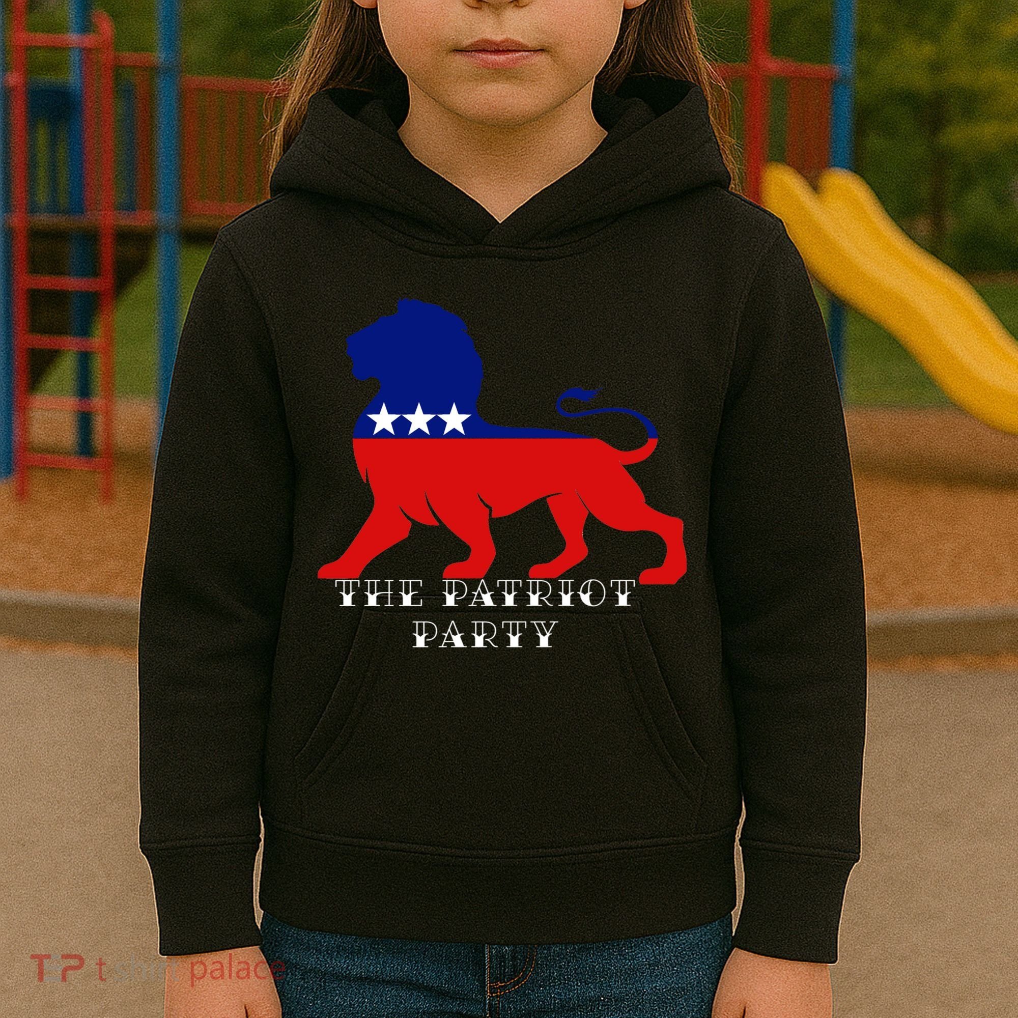 The Patriotic Party Kids Hoodie