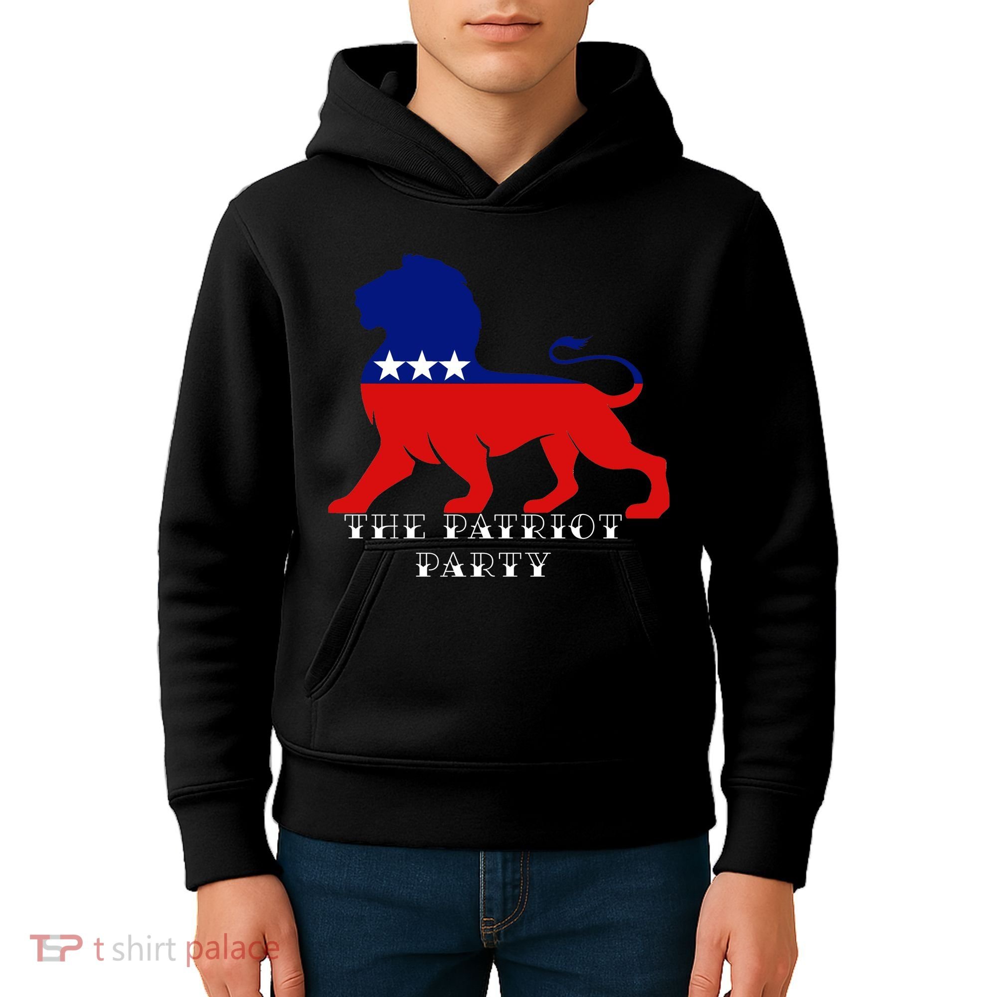 The Patriotic Party Kids Hoodie