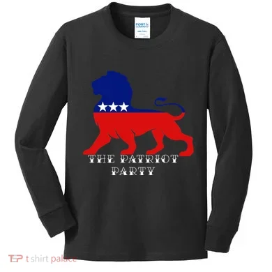 Kids Long Sleeve Shirt