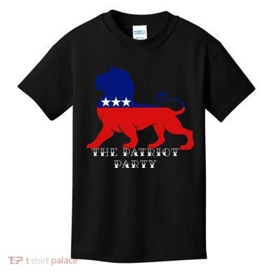 The Patriotic Party Kids T-Shirt