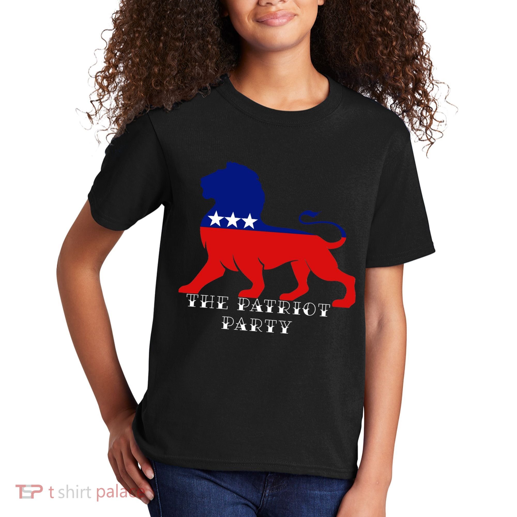 The Patriotic Party Kids T-Shirt