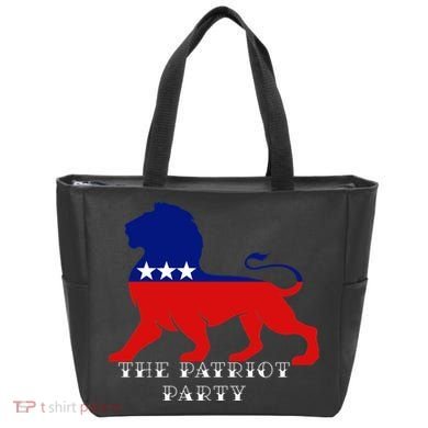 The Patriotic Party Tote Bag