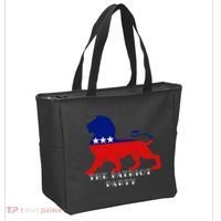 The Patriotic Party Tote Bag thumb 2
