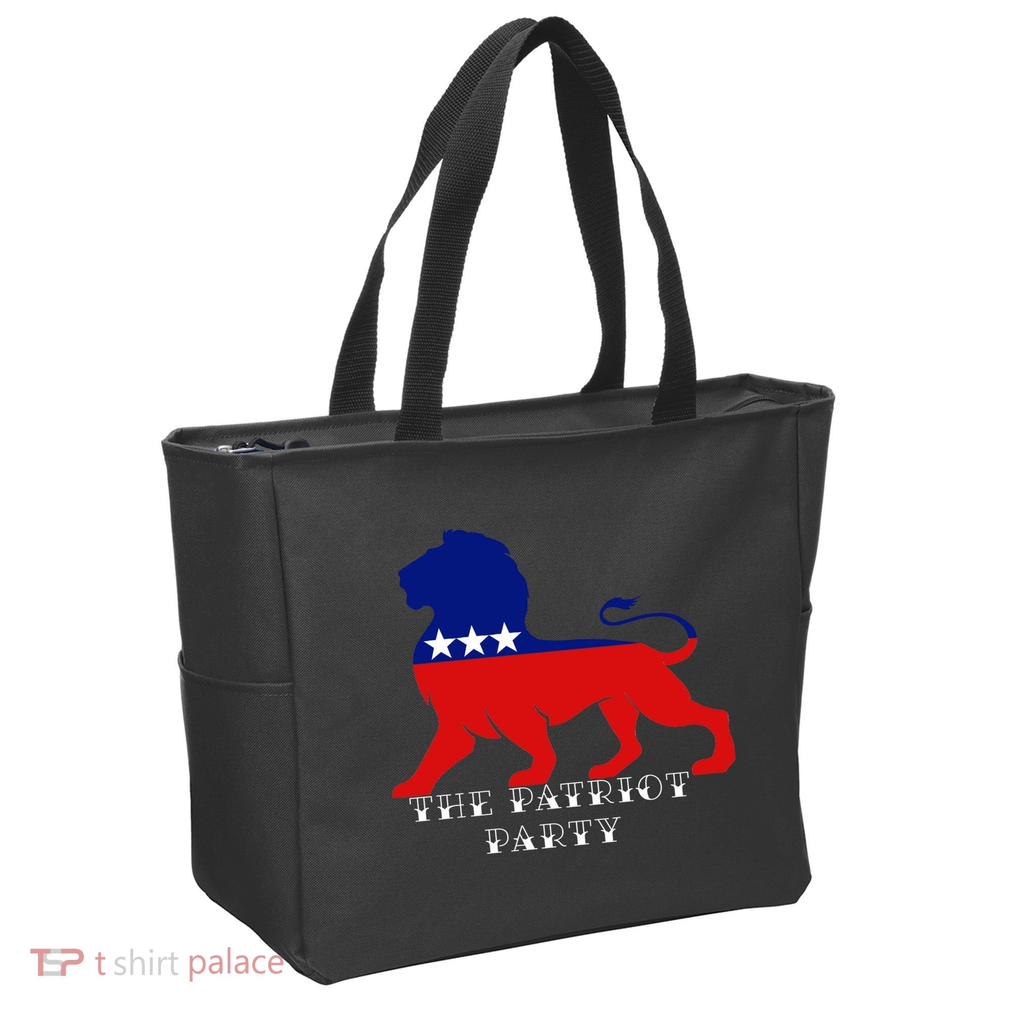 The Patriotic Party Tote Bag